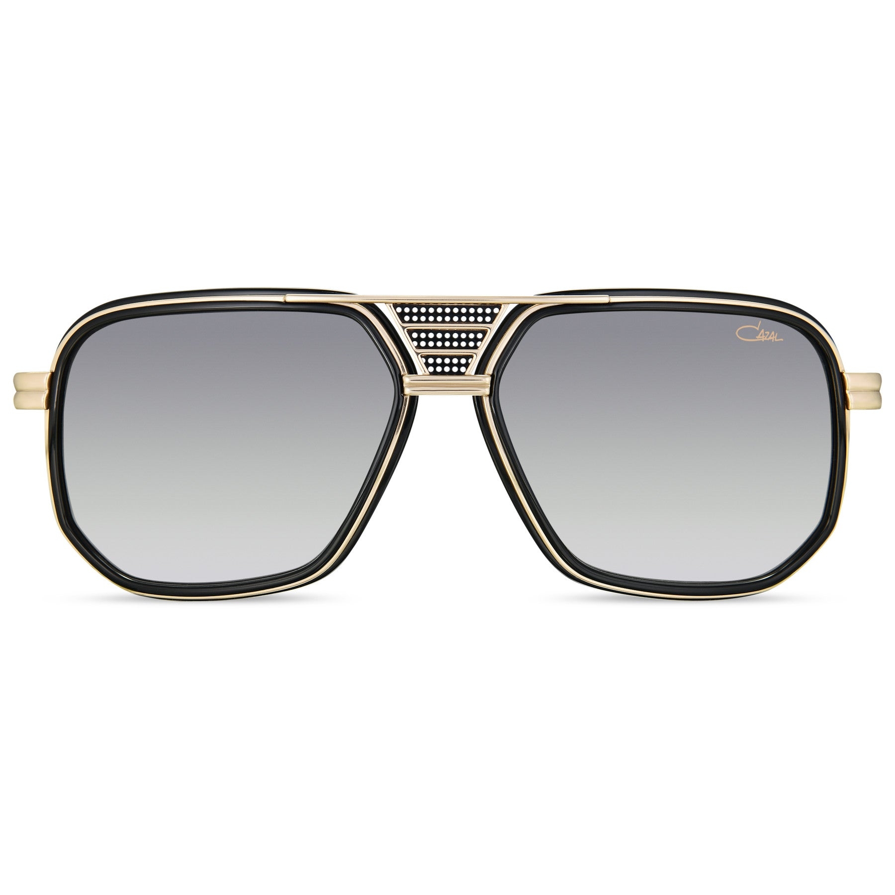Cazal 666 (001) 61 | Unisex Altın Güneş Gözlüğü